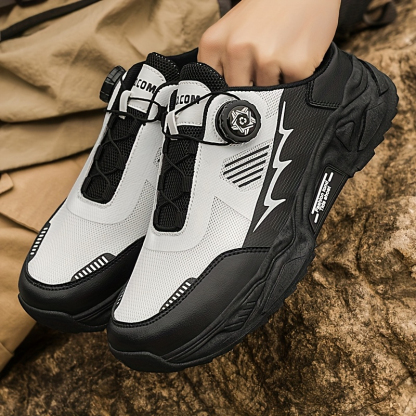 🔥Last Day Promotion 50% OFF - Men's Rotary Button Slip-on Durable Sandals