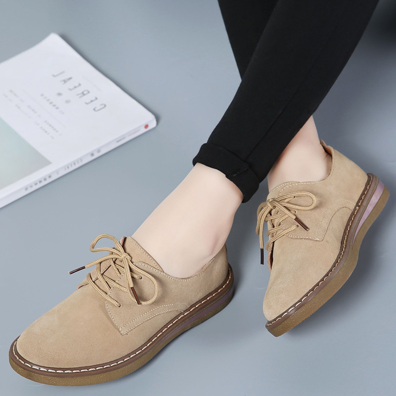 Women's Comfortable Flat Leather Loafers