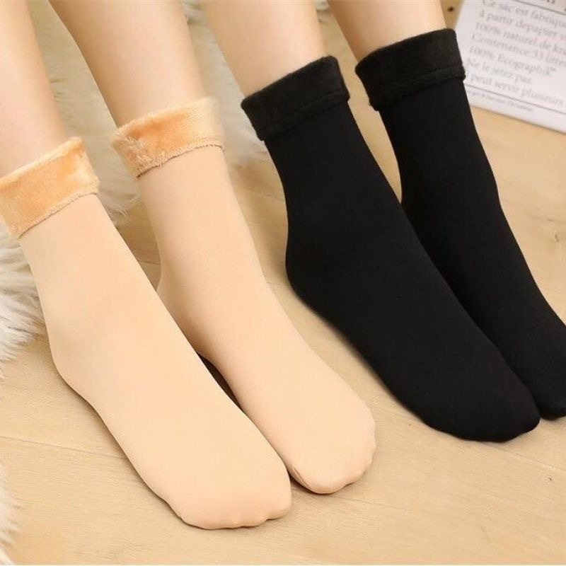 🔥Last Day Promotion 50% OFF --- Unisex fleece-lined snow socks