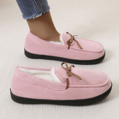 ⏰Last Day! 50% OFF 🔥Women's fleece-lined indoor and outdoor loafers