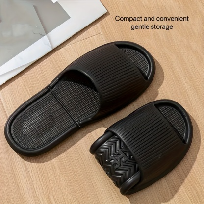🔥Last Day Promotion 50% OFF - Portable Folding Slippers - Non-slip sole, compact foldable design