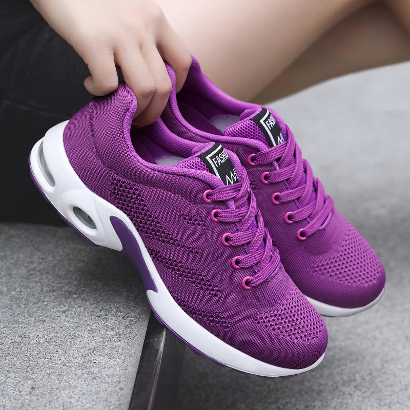 ⏰Last Day! 50% OFF 🔥Women's breathable mesh air-cushioned sports shoes