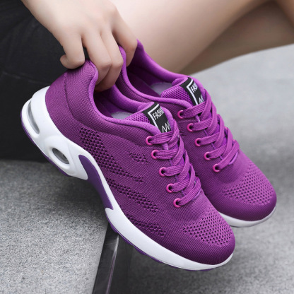 ⏰Last Day! 50% OFF 🔥Women's breathable mesh air-cushioned sports shoes