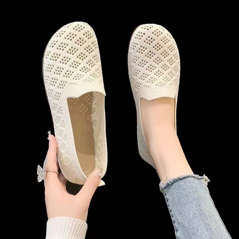 ⏰Last Day! 50% OFF 🔥Stylish and casual mesh flyknit breathable loafers