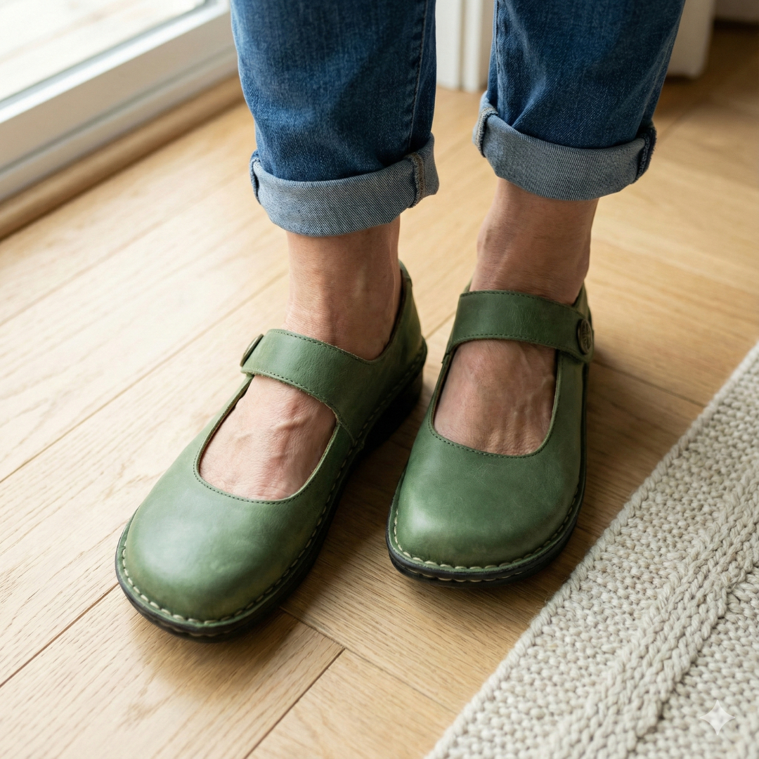 ⏰Last Day! 50% OFF 🔥Mary Jane leather orthopedic shoes