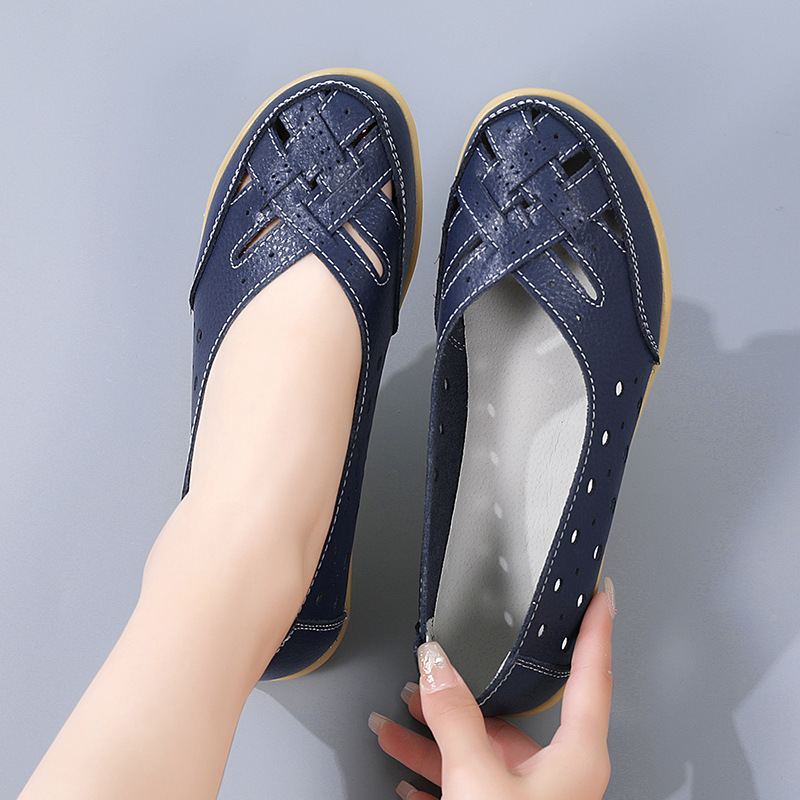  🔥Clearance Sale 50% OFF 🔥 Orthopedic Loafers In Breathable Leather