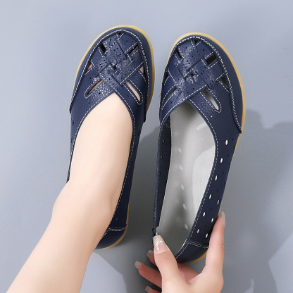  🔥Clearance Sale 50% OFF 🔥 Orthopedic Loafers In Breathable Leather