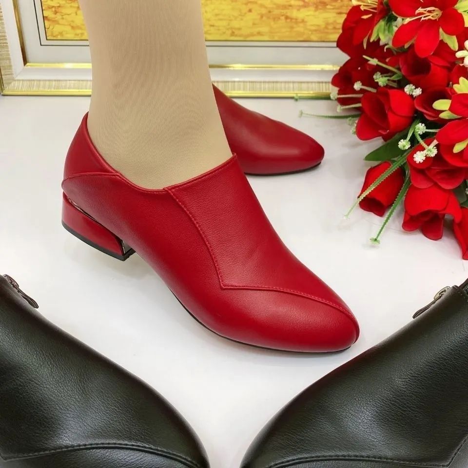 🔥Clearance Sale 50% OFF 🔥Women's Spring Comfortable Soft Leather Shoes