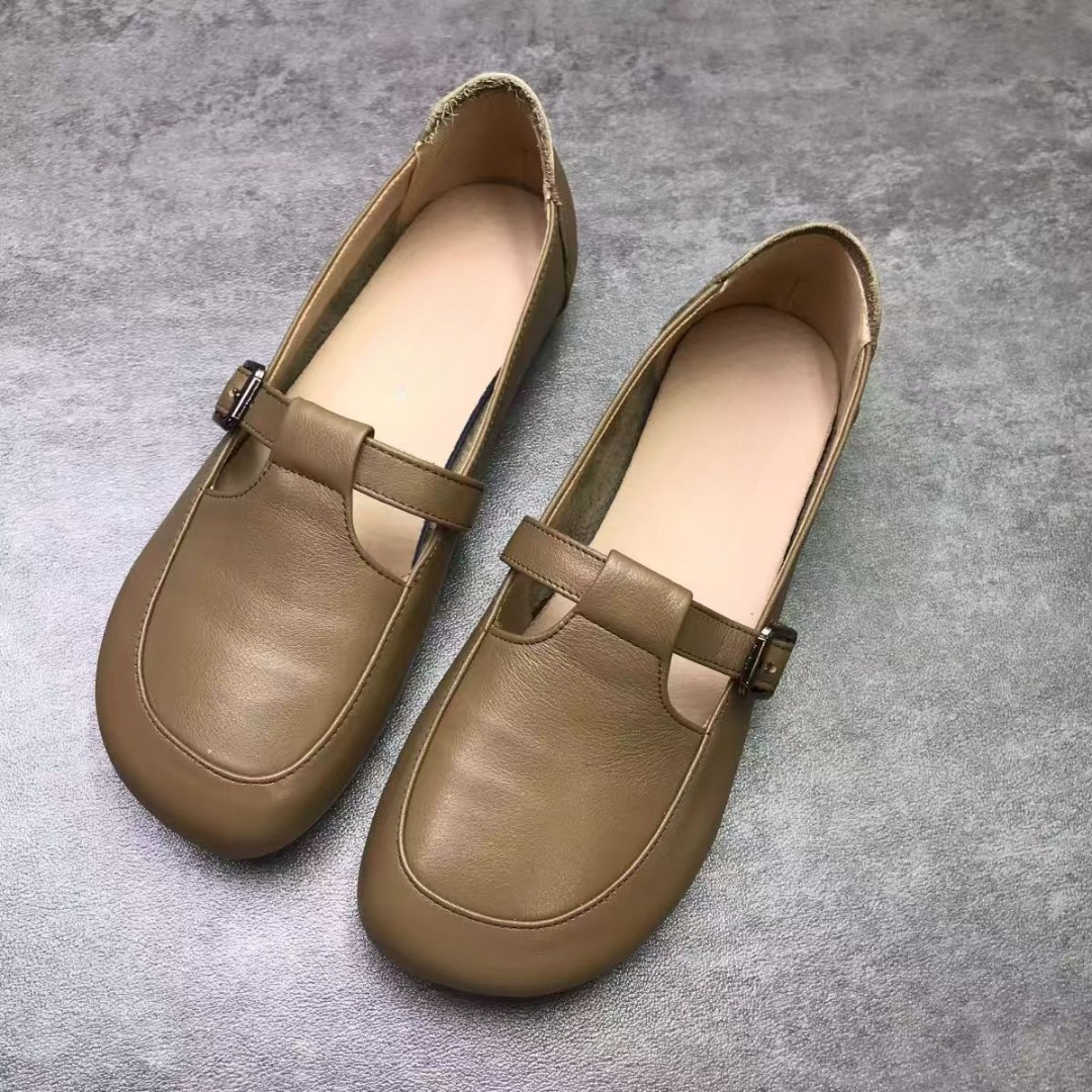 ⏰Last Day! 50% OFF 🔥Mary Jane leather orthopedic shoes