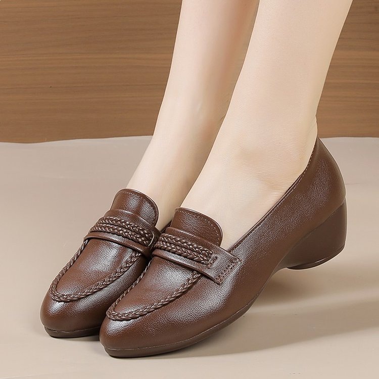 ⏰Last Day! 50% OFF 🔥Women's orthopedic wedge loafers