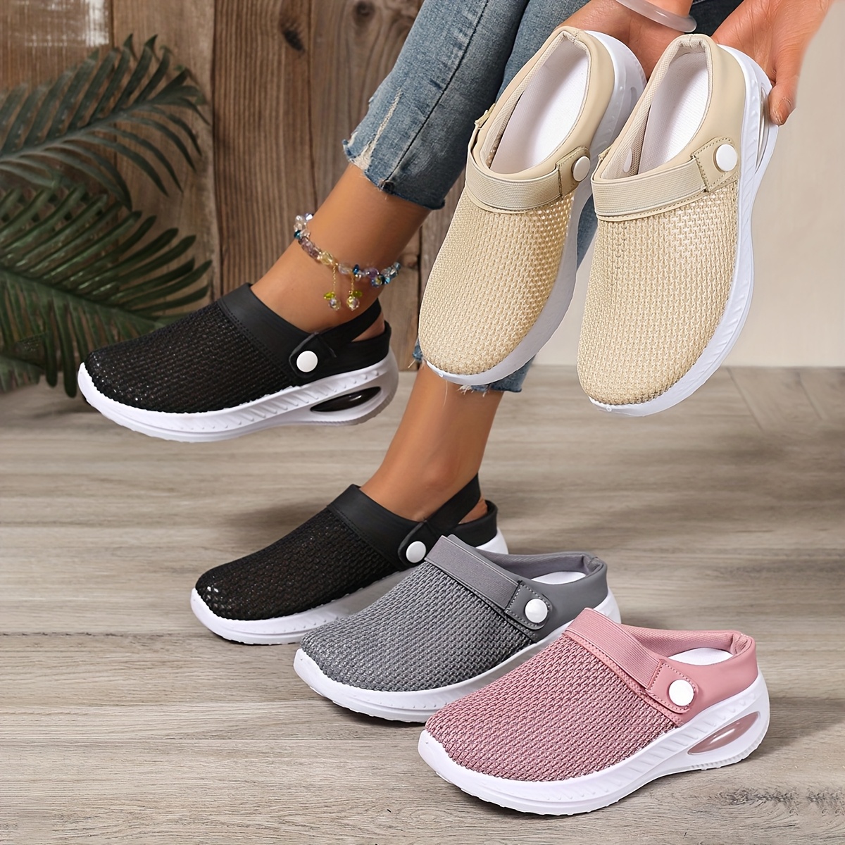 🔥Last Day Promotion 50% OFF - New Summer Air-Cushioned Support Sandals