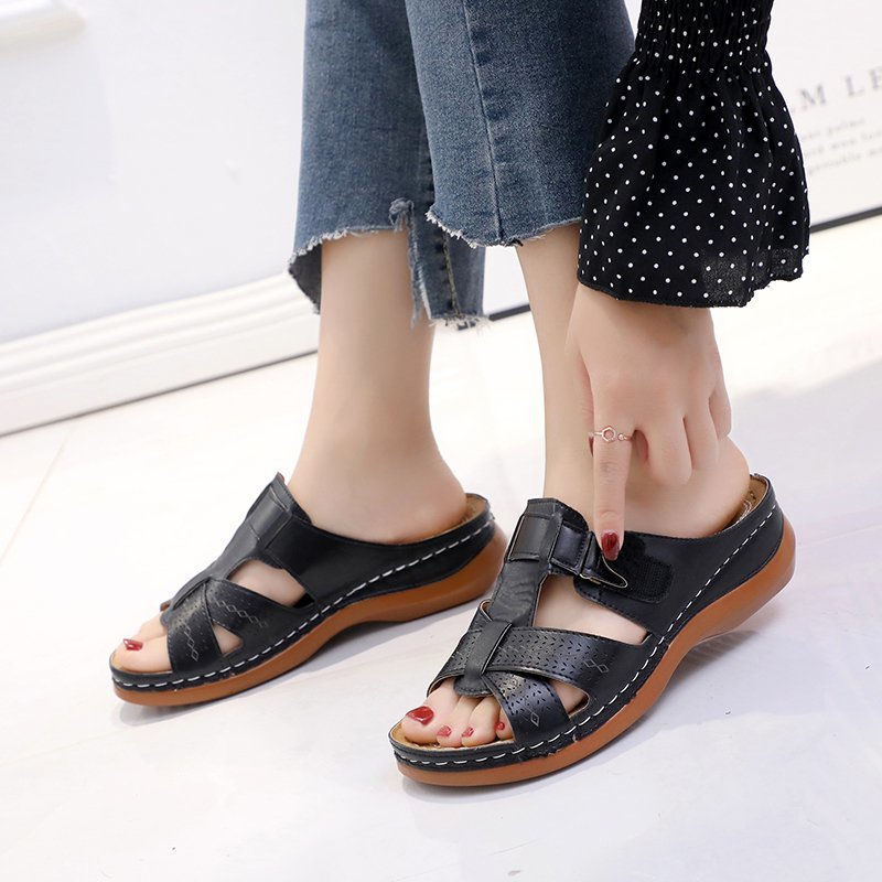 🔥Last Day Promotion 50% OFF 🔥 Women's casual wedge sandals