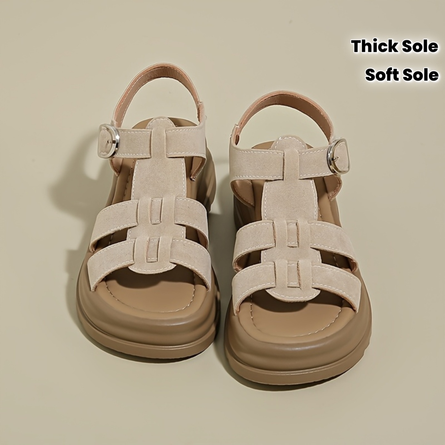 🔥Clearance Sale 50% OFF 🔥Women's Comfortable Platform Sandals