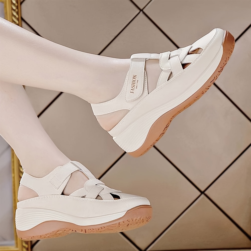 🔥Clearance Sale 50% OFF 🔥Women's Comfortable Platform Sandals