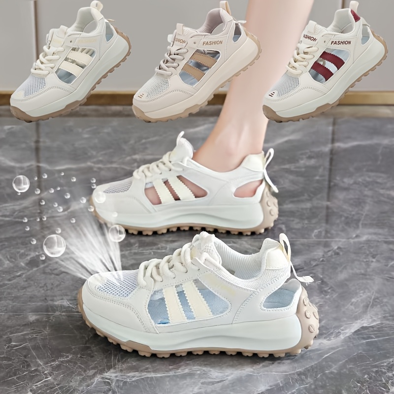 ⏰Last Day! 50% OFF 🔥Lightweight, Breathable, Lace-up Casual Sneakers