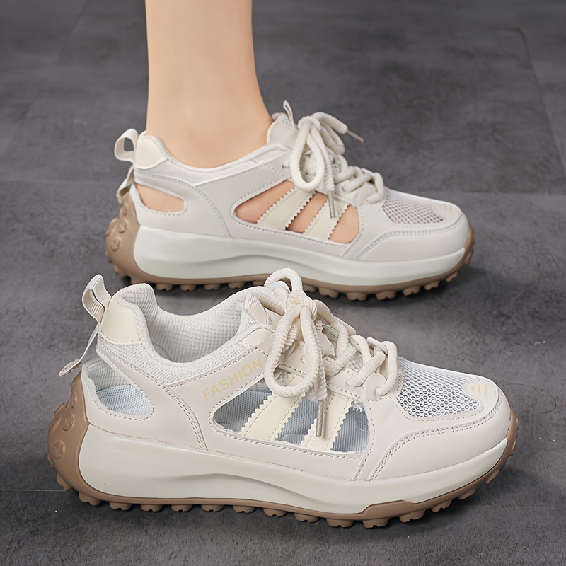 ⏰Last Day! 50% OFF 🔥Lightweight, Breathable, Lace-up Casual Sneakers