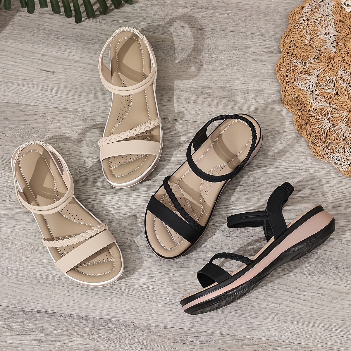 🔥Last Day Promotion 50%🔥Women's Casual Sandals - Soft and Skin-Friendly - Arch Support