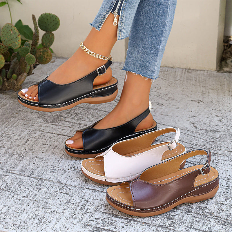 🔥Mega Sale - Buy Now & Save 50% OFF🔥Women's Retro Open-Toe Comfortable Sandals