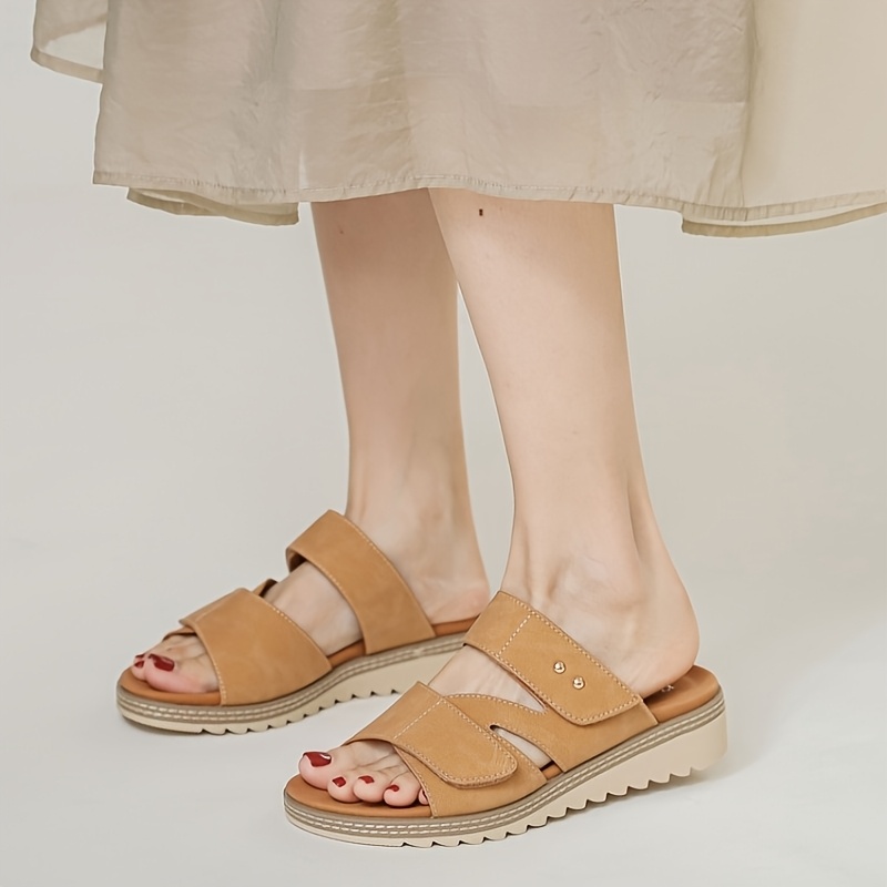 🔥Mega Sale - Buy Now & Save 50% OFF🔥Women's Bohemian Style Platform Sandals – 2026 Summer New Buckle Sandals