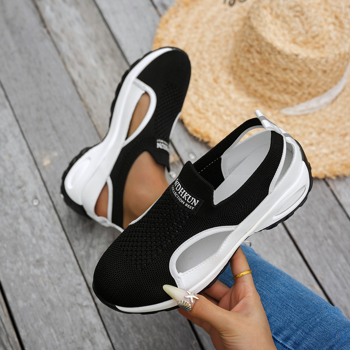 🔥Mega Sale - Buy Now & Save 50% OFF🔥New summer women's air-cushioned athletic shoes