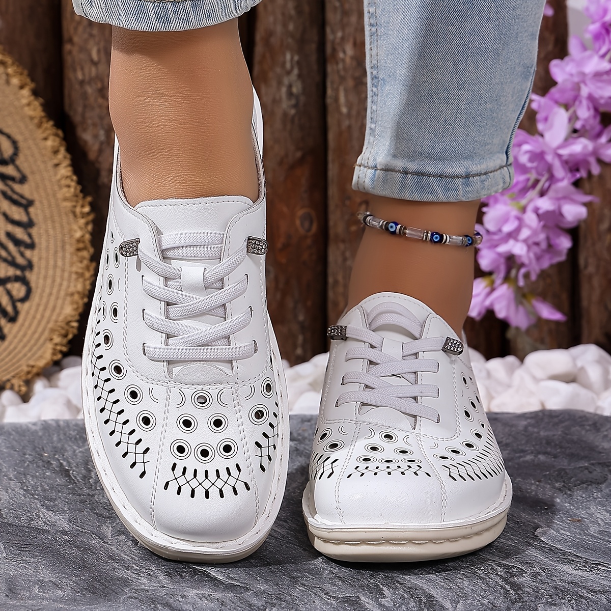 🔥Mega Sale - Buy Now & Save 50% OFF🔥Women's comfortable and breathable slip-on orthotic shoes