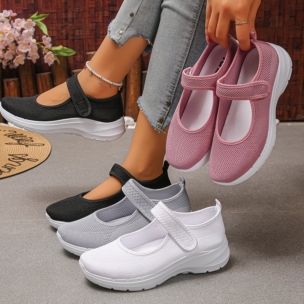 🔥Mega Sale - Buy Now & Save 50% OFF🔥Women's breathable soft-soled Mary Jane shoes - orthopedic design