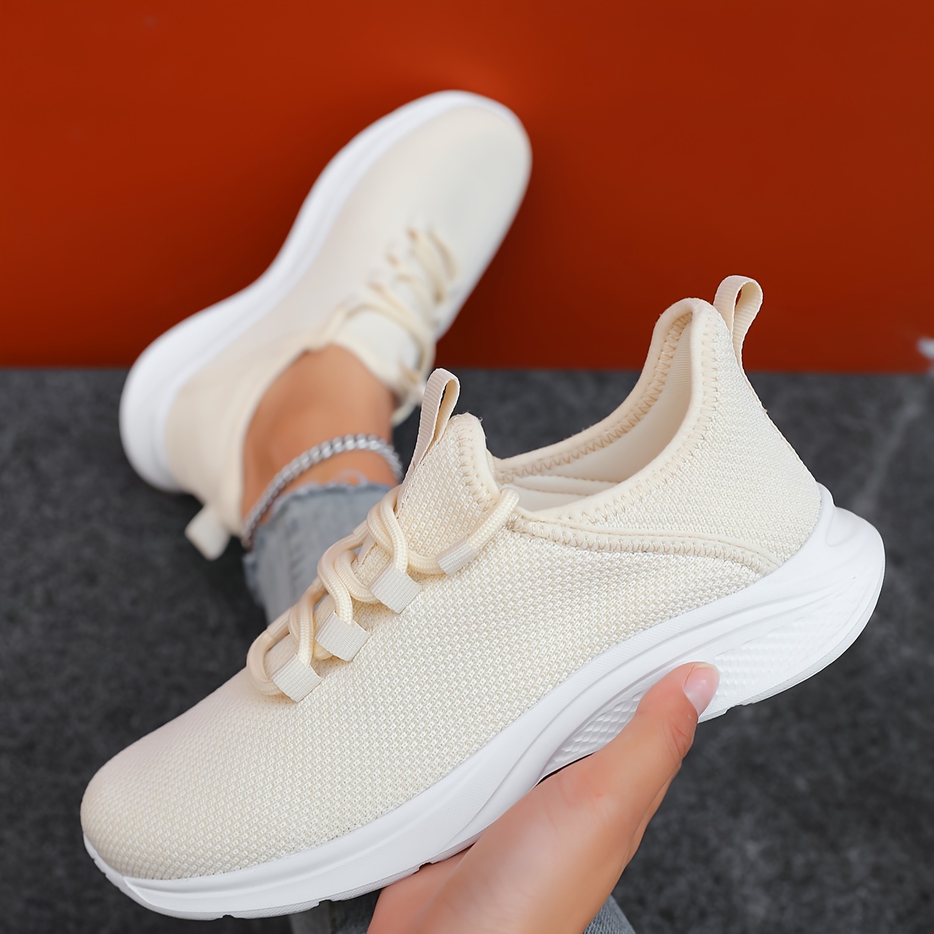 🔥Mega Sale - Buy Now & Save 50% OFF🔥Women's breathable and comfortable orthotic sports shoes