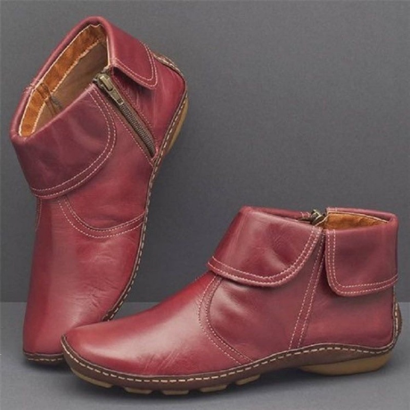 🔥Mega Sale - Buy Now & Save 50% OFF🔥New Women's Suede Orthopedic Wedge Ankle Boots for Autumn