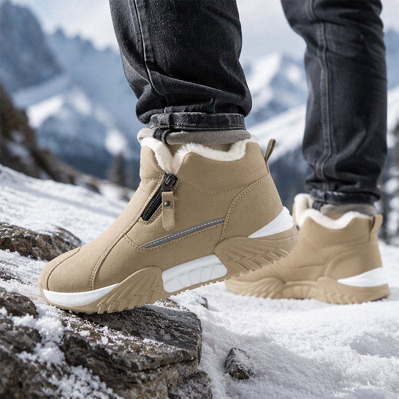 🔥Mega Sale - Buy Now & Save 50% OFF🔥Men's Warm Leather Casual Sneakers