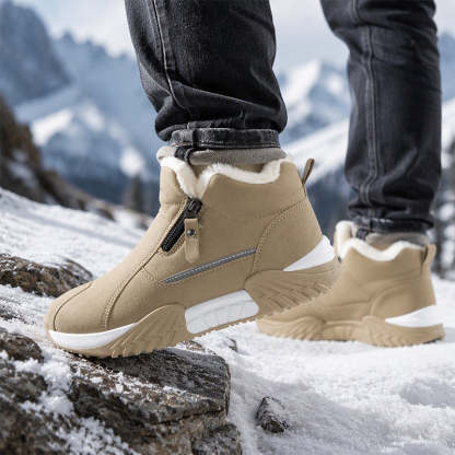 🔥Mega Sale - Buy Now & Save 50% OFF🔥Men's Warm Leather Casual Sneakers