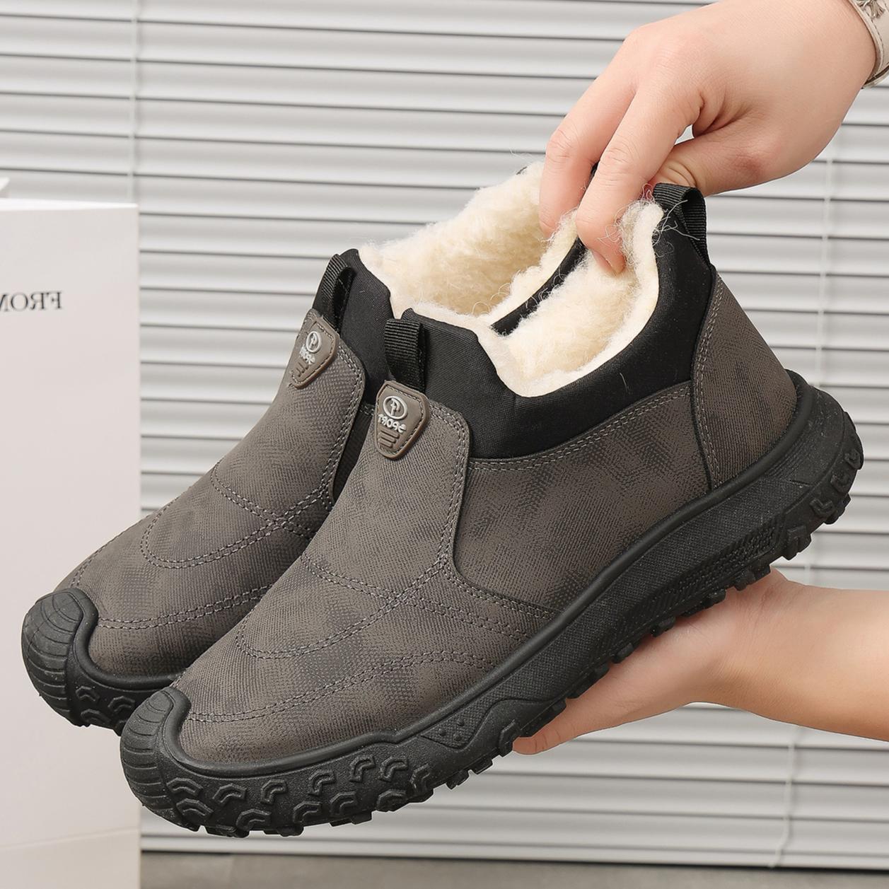 🔥Mega Sale - Buy Now & Save 50% OFF🔥Men’s Winter Insulated Orthopaedic Shoes
