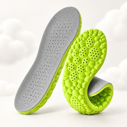 4D Massage Insoles | Foot Pain Relief | Arch Support Shoe Inserts