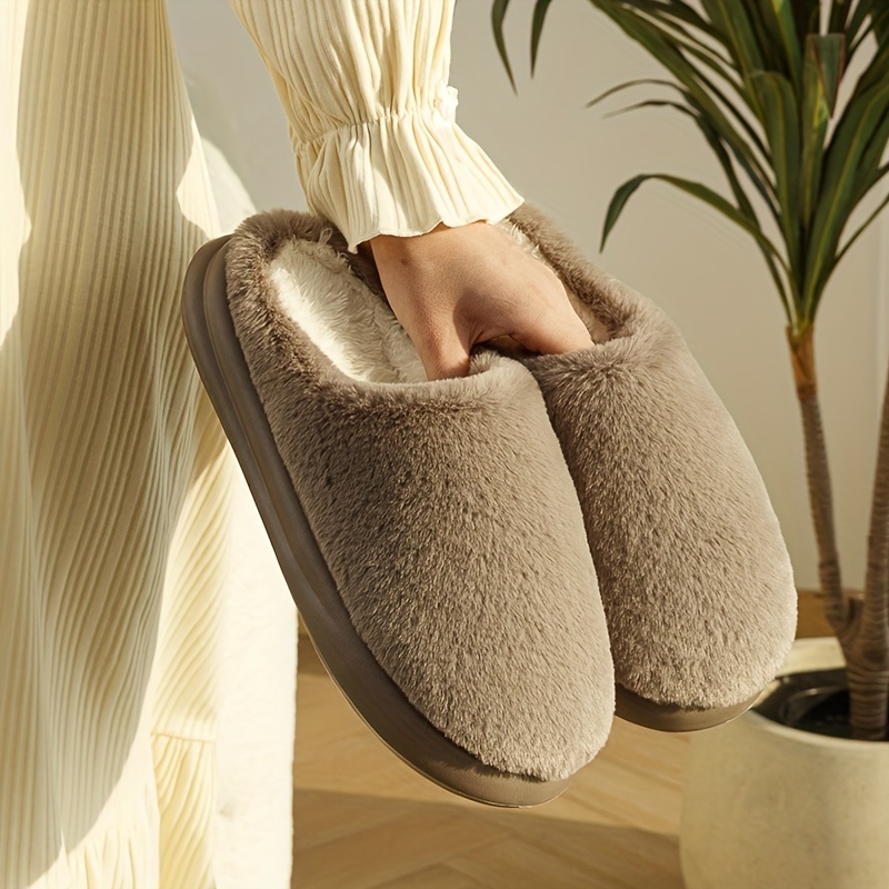 🔥Last Day Promotion 50% New winter indoor home EVA non-slip slippers