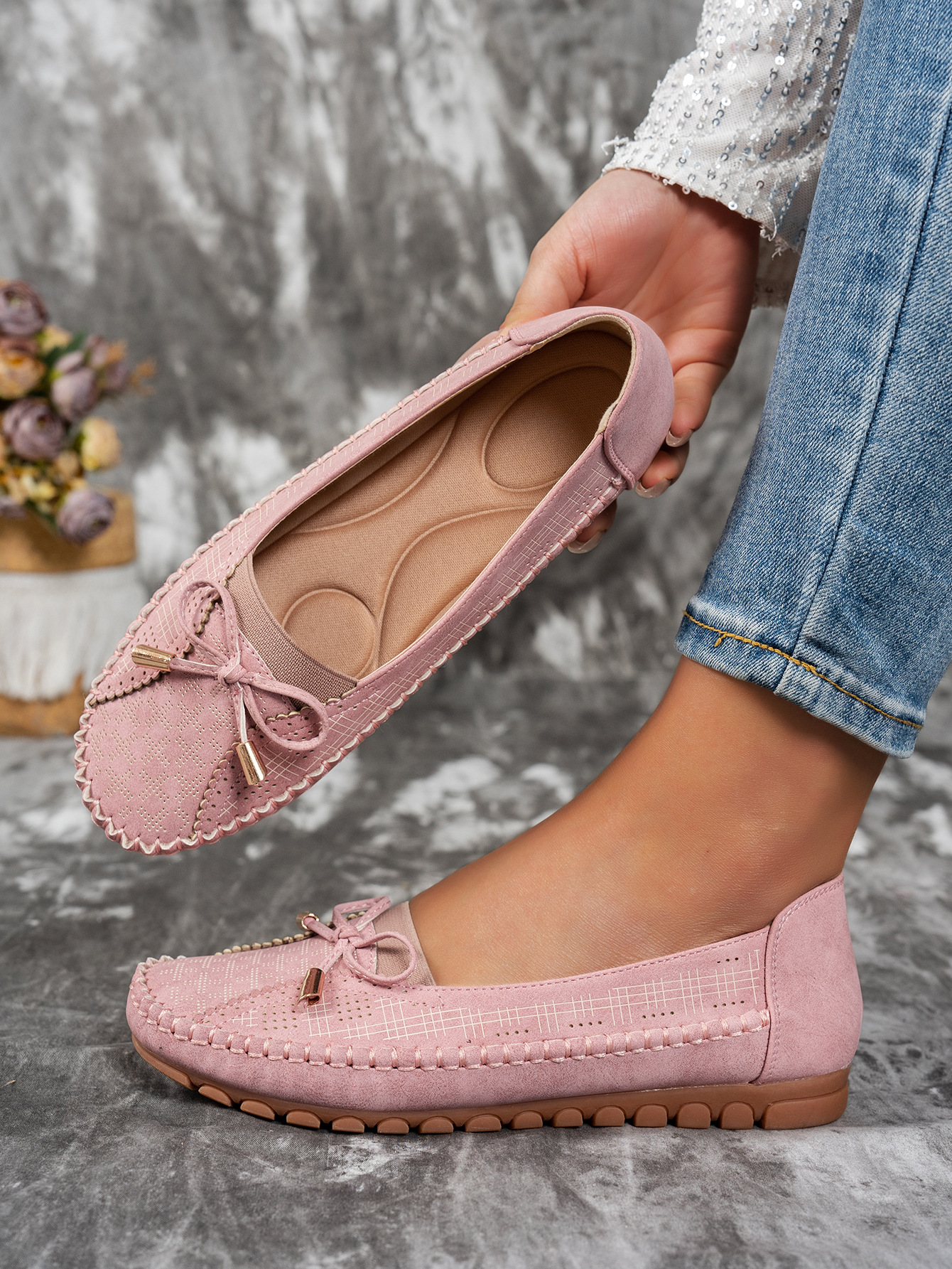 🔥Last Day Promotion 50% OFF --- Stylish Orthopedic Leather Shoes - All-Day Comfort for Women