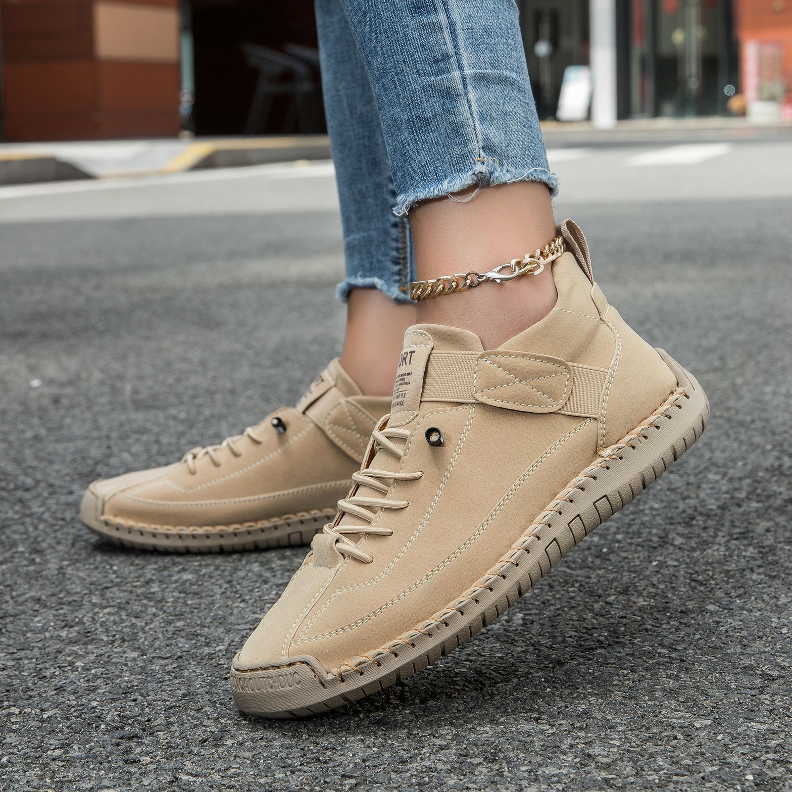 ⏰Last Day! 50% OFF 🔥Women's Handmade Leather Orthopedic Comfy Shoes