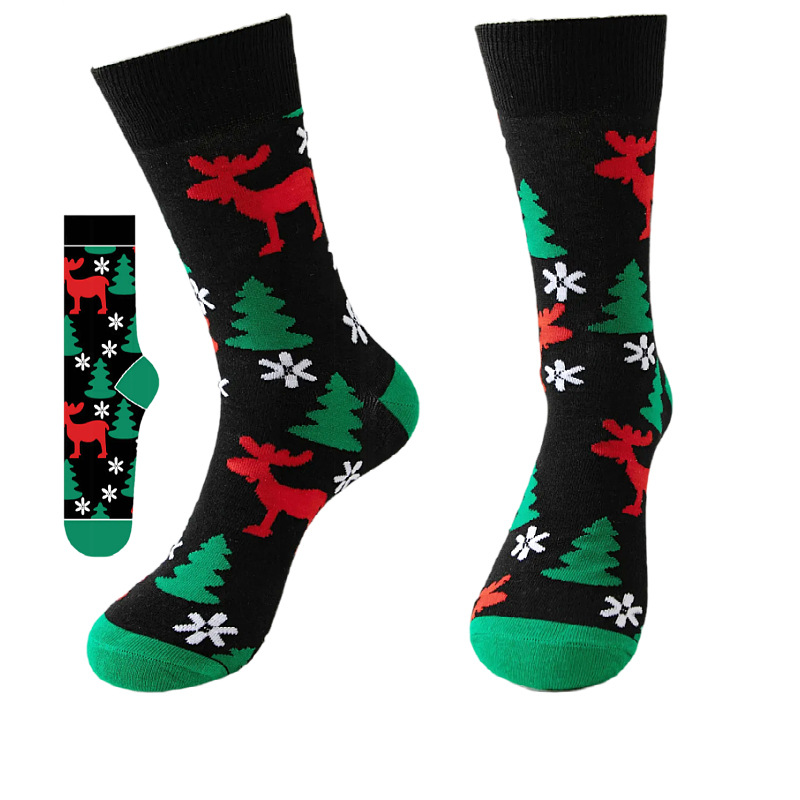 🎄 Perfect Christmas Match! Cozy Thermal Holiday Socks (Buy 1 Get 1 FREE)
