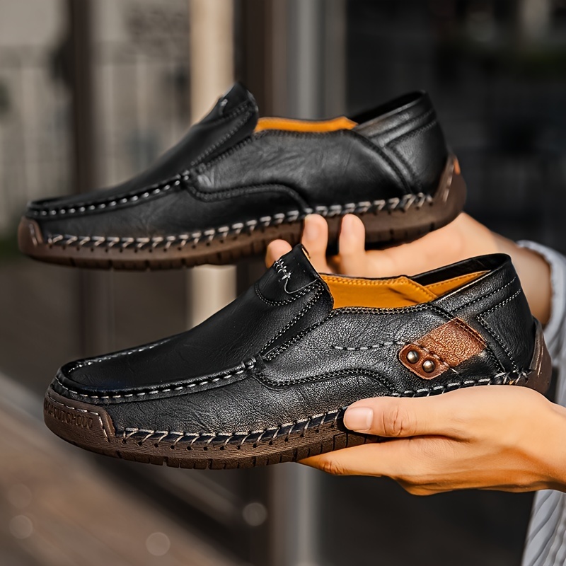 ⏰Last Day! 50% OFF 🔥Men's genuine leather slip-on loafers