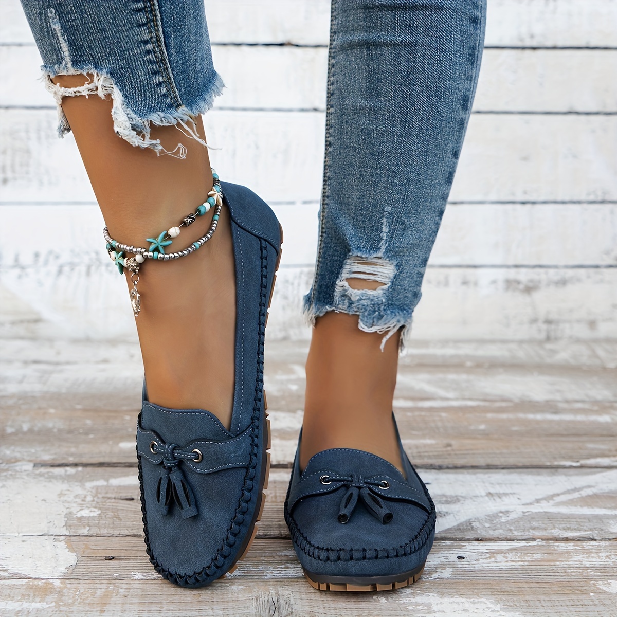 ⏰Last Day! 50% OFF 🔥Lightweight, comfortable and soft women's flat loafers