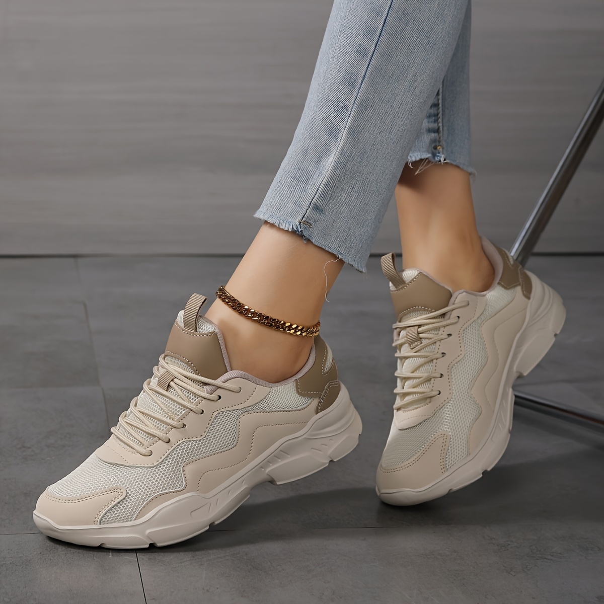 ⏰Last Day! 50% OFF 🔥Women's Spring Soft-Soled Shock-Absorbing Sports Shoes