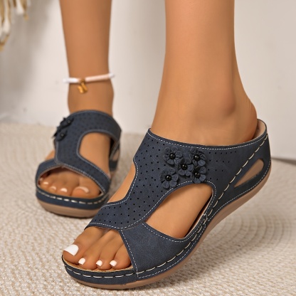 🔥Last Day Promotion 50% OFF - Women's Fashion Wedge Sandals