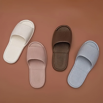🔥Last Day Promotion 50% OFF - Portable Folding Slippers - Non-slip sole, compact foldable design
