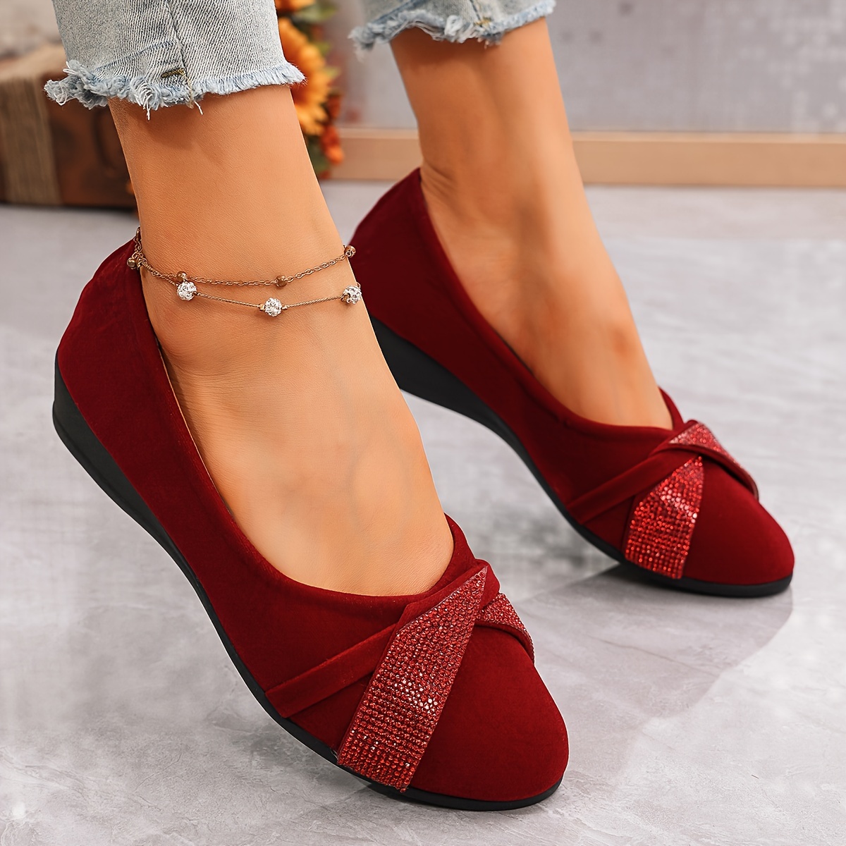 ⏰Last Day! 50% OFF 🔥Women's Mary Jane flat orthotic shoes