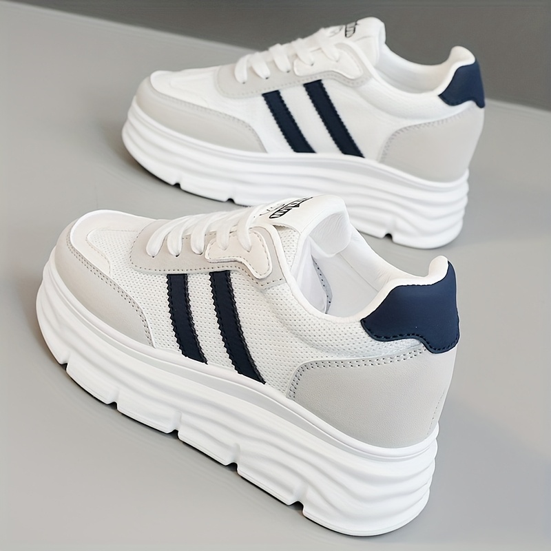 ⏰Last Day! 50% OFF 🔥Women's breathable height-increasing casual orthotic shoes