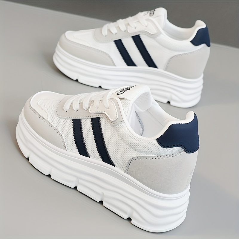 ⏰Last Day! 50% OFF 🔥Women's breathable height-increasing casual orthotic shoes