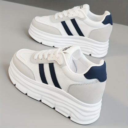 ⏰Last Day! 50% OFF 🔥Women's breathable height-increasing casual orthotic shoes