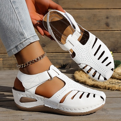 🔥Last Day Promotion 50% OFF - Women's Roma sandals – Comfortable openwork design, suitable for everyday wear