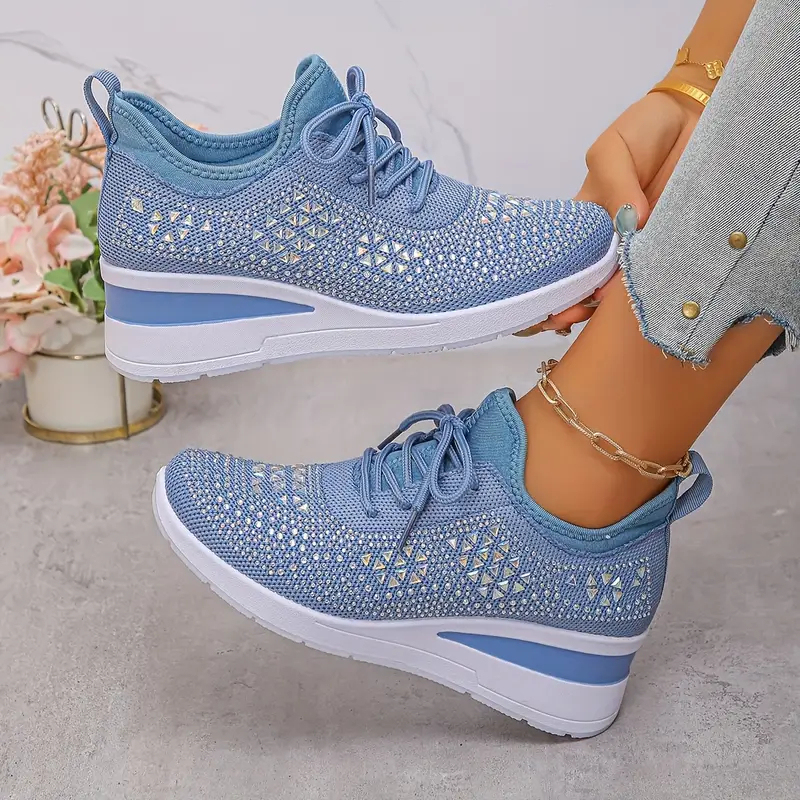 🔥Last Day Promotion 50% OFF - Women's fashionable wedge orthotic shoes