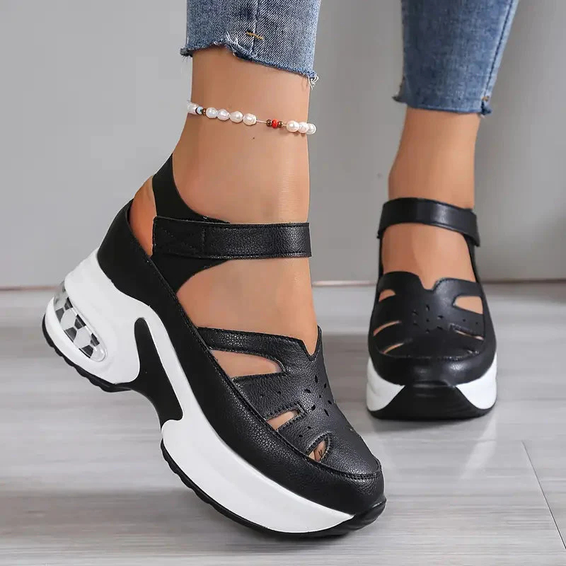 🔥Last Day Promotion 50% OFF - Women's cushioned orthotic sandals, providing everyday support