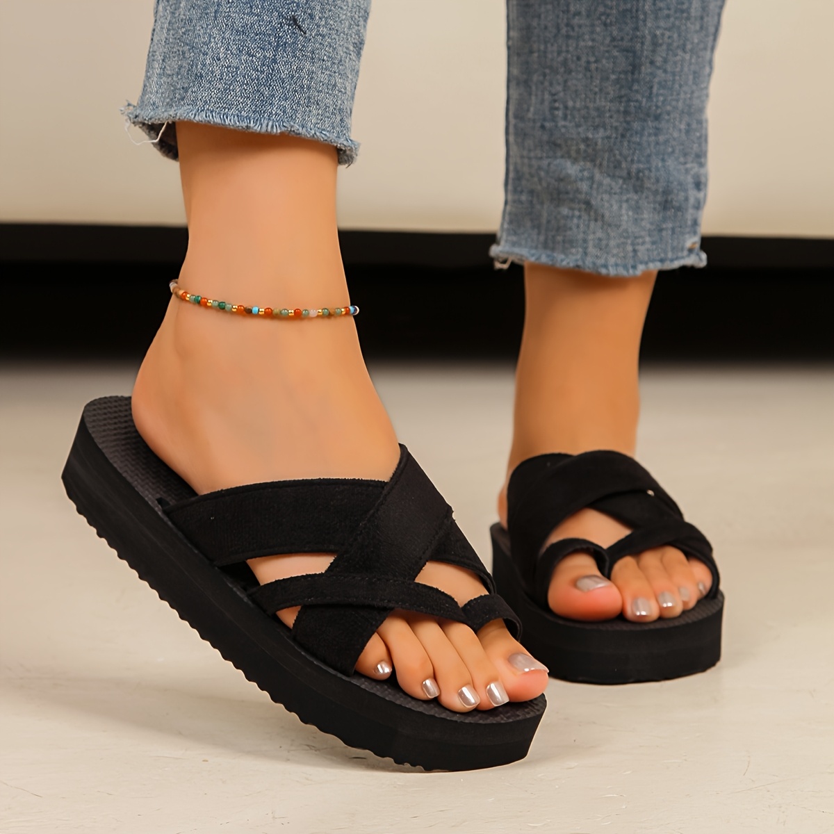 🔥Last Day Promotion 50% OFF - Women's outdoor sandals – Comfortable openwork design, suitable for everyday wear