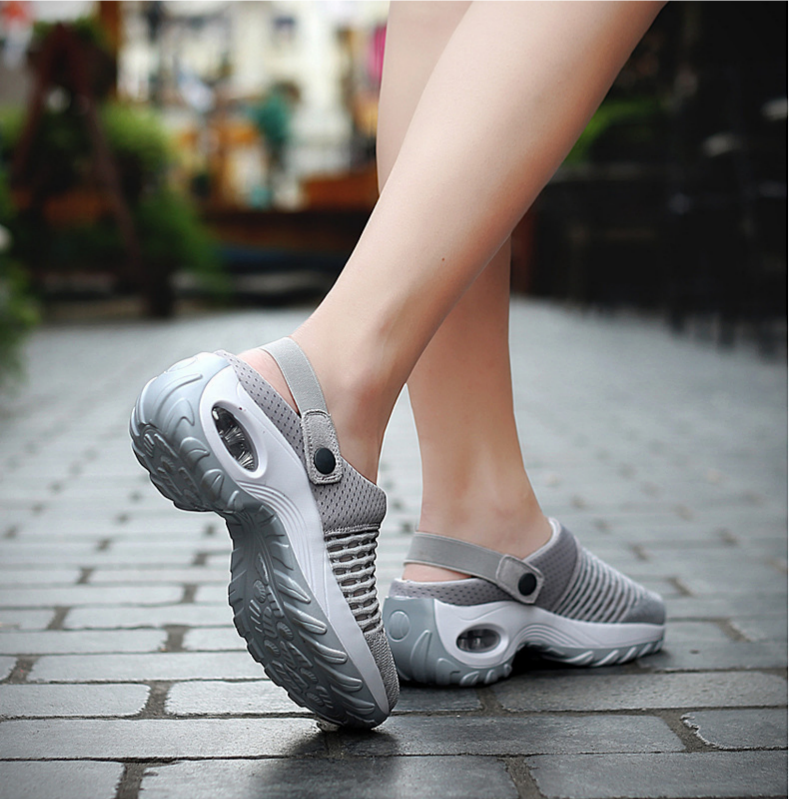 🔥Last Day Promotion 50% OFF - rthopedic Clogs With Air Cushion Support to Reduce Back and Knee Pressure
